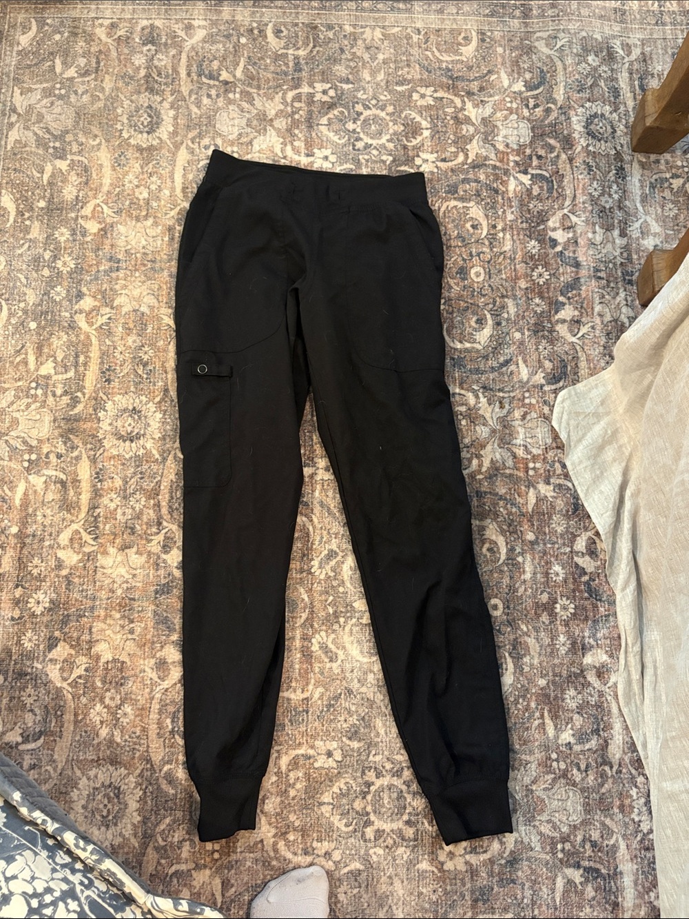 Women’s Black Med Couture Scrub Pants